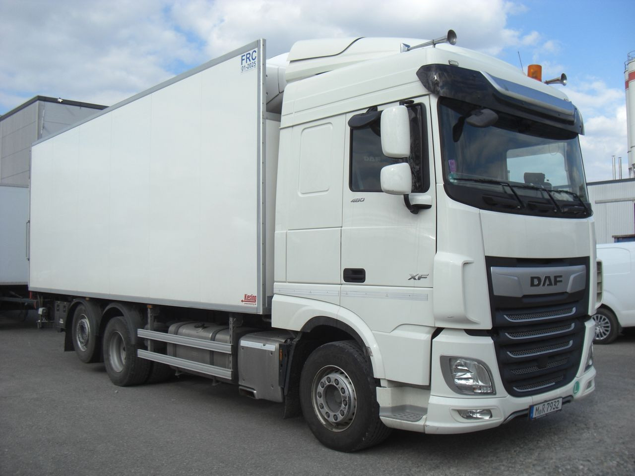 DAF XF480 FAR - مبردة شاحنة: صور 2 DAF XF480 FAR - مبردة شاحنة: صور 2