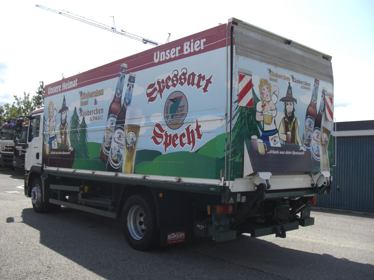 MAN 18250 TGM - بصندوق مغلق شاحنة: صور 4 MAN 18250 TGM - بصندوق مغلق شاحنة: صور 4