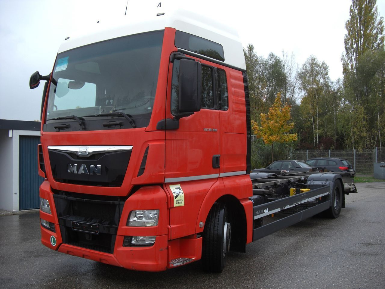 MAN 18360TGS / XXL / LBW MAN 18360TGS / XXL / LBW - شاحنات الحاويات/ جسم علوي قابل للتغيير شاحنة: صور 1 MAN 18360TGS / XXL / LBW MAN 18360TGS / XXL / LBW - شاحنات الحاويات/ جسم علوي قابل للتغيير شاحنة: صور 1