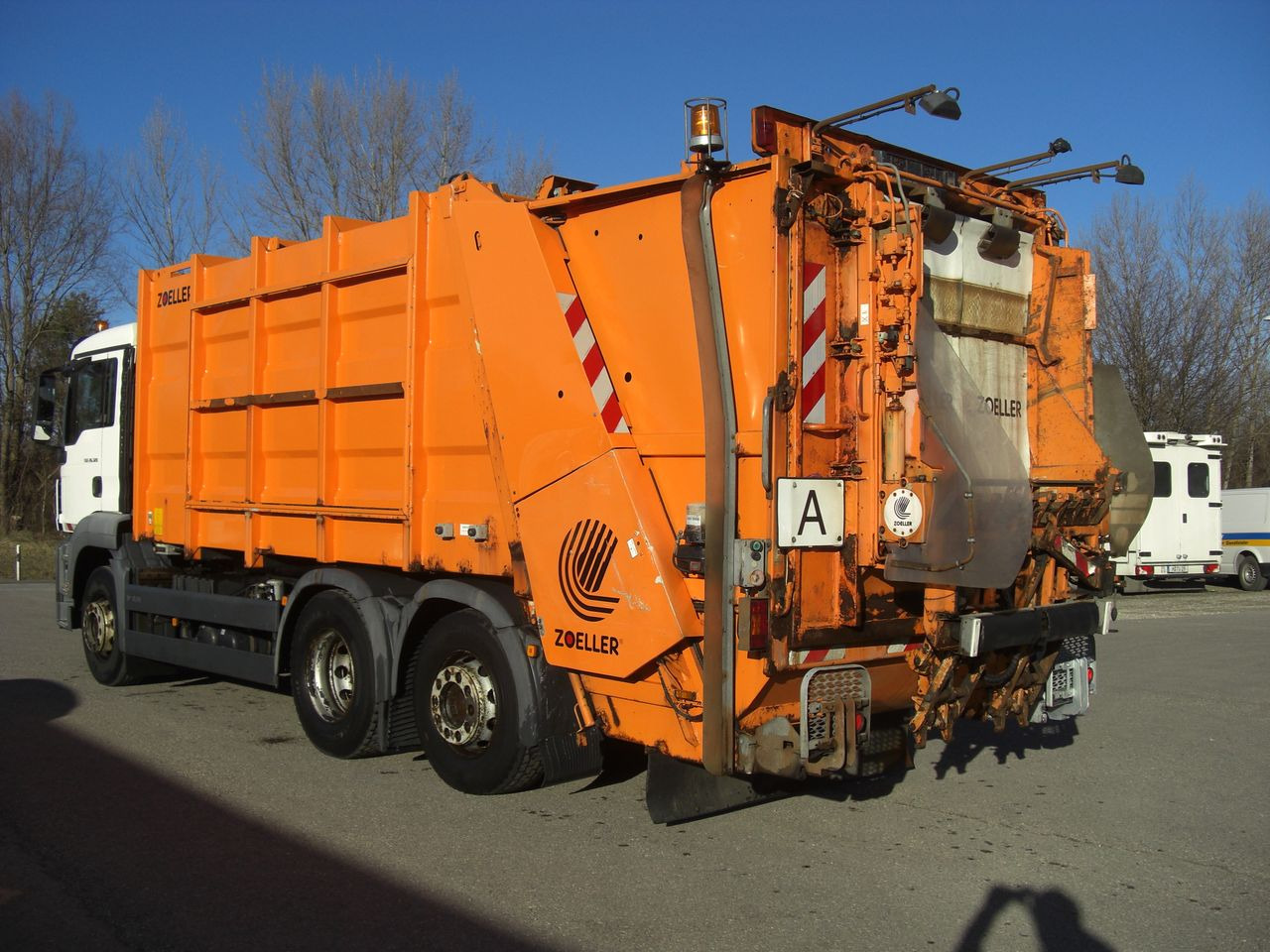 MAN 26320L TGS - شاحنة القمامة: صور 4 MAN 26320L TGS - شاحنة القمامة: صور 4