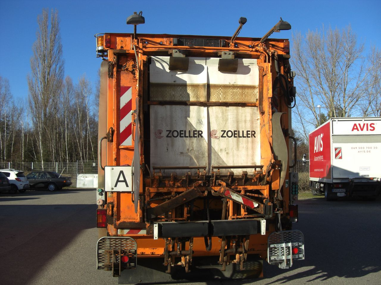 MAN 26320L TGS - شاحنة القمامة: صور 5 MAN 26320L TGS - شاحنة القمامة: صور 5