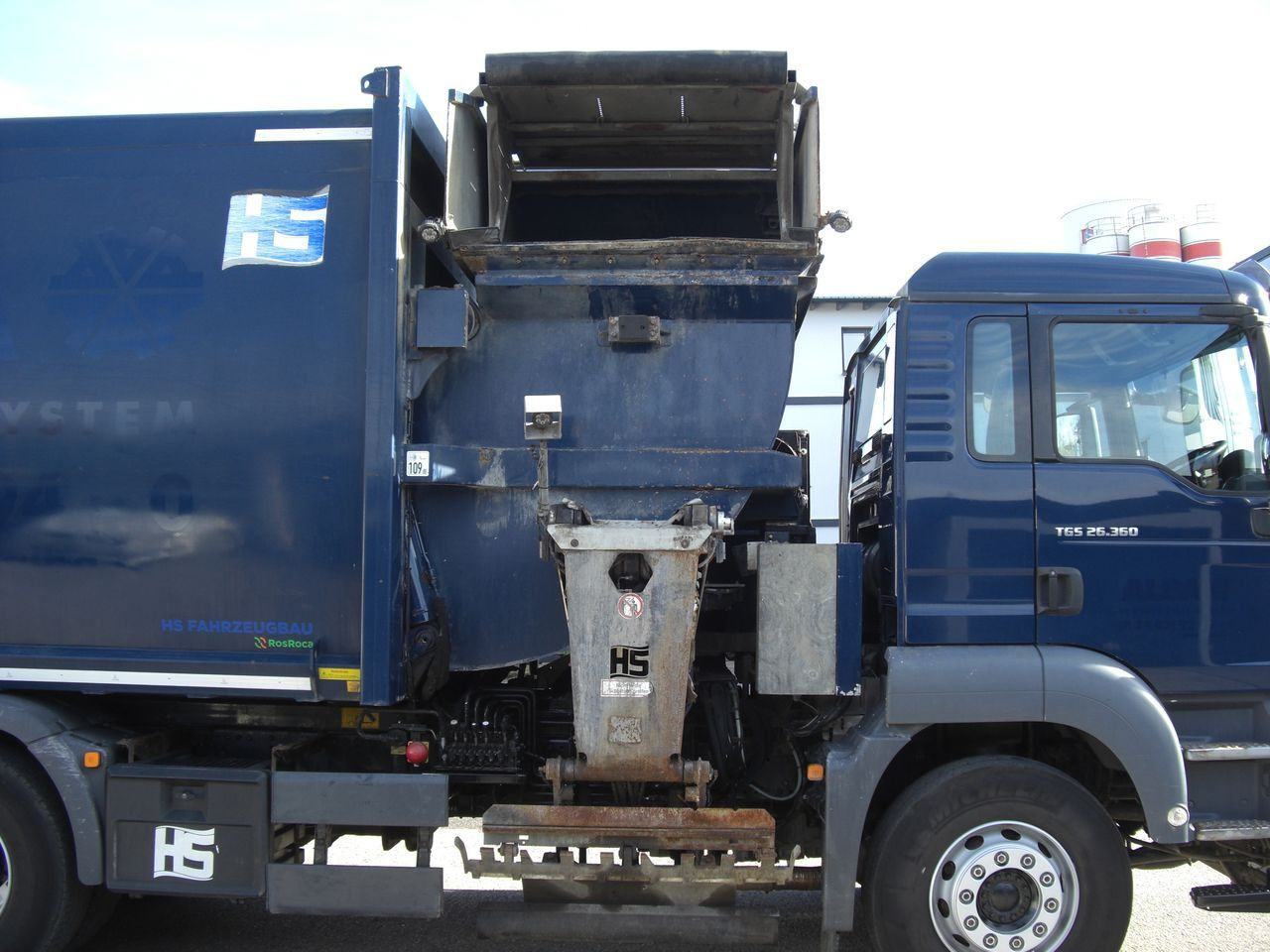 MAN 26360LL / Rechtsgesteuert MAN 26360LL / Rechtsgesteuert - شاحنة القمامة: صور 5 MAN 26360LL / Rechtsgesteuert MAN 26360LL / Rechtsgesteuert - شاحنة القمامة: صور 5