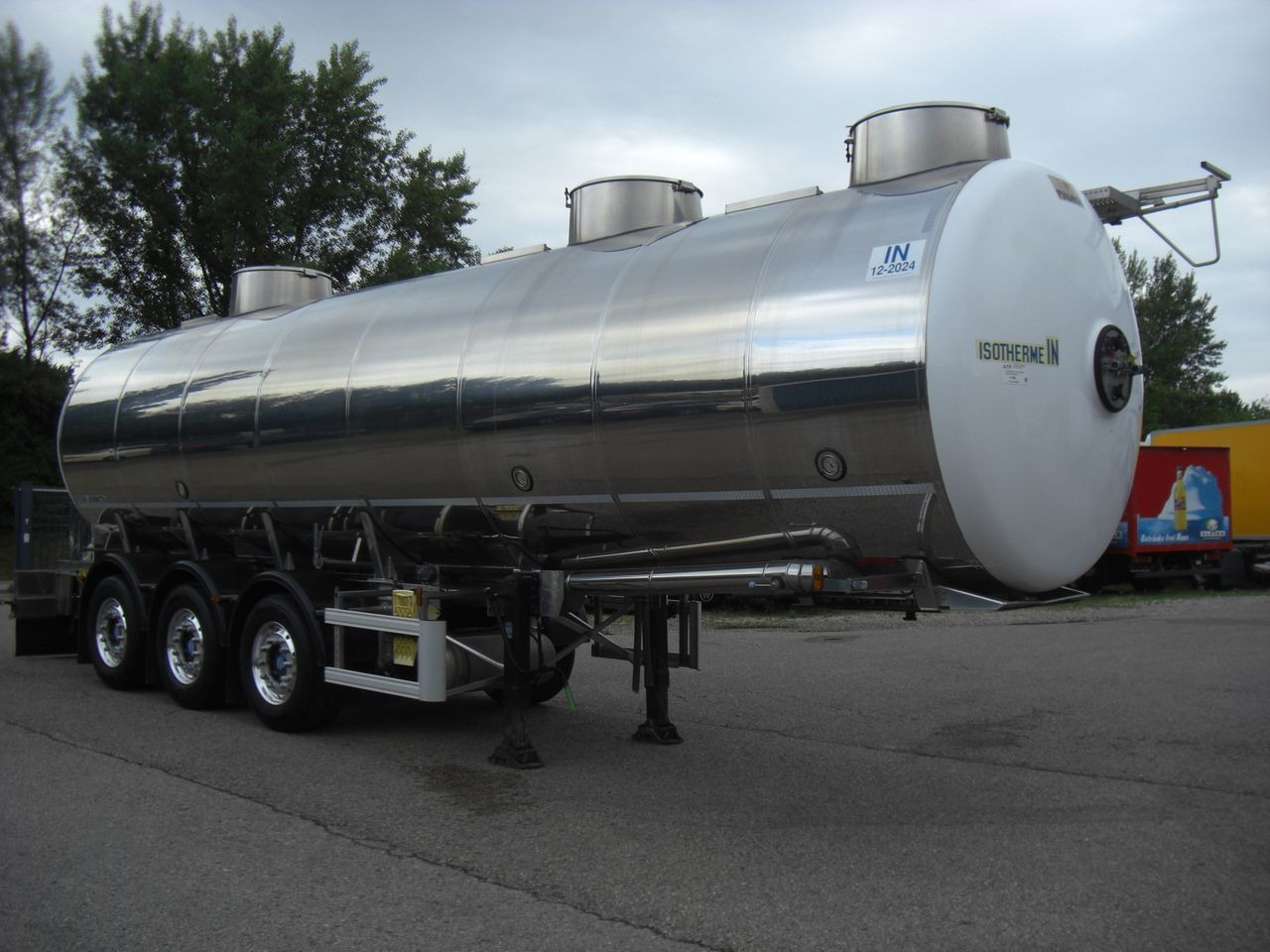 Magyar SRMAGD / BIERTANKER - نصف مقطورة صهريج: صور 2 Magyar SRMAGD / BIERTANKER - نصف مقطورة صهريج: صور 2