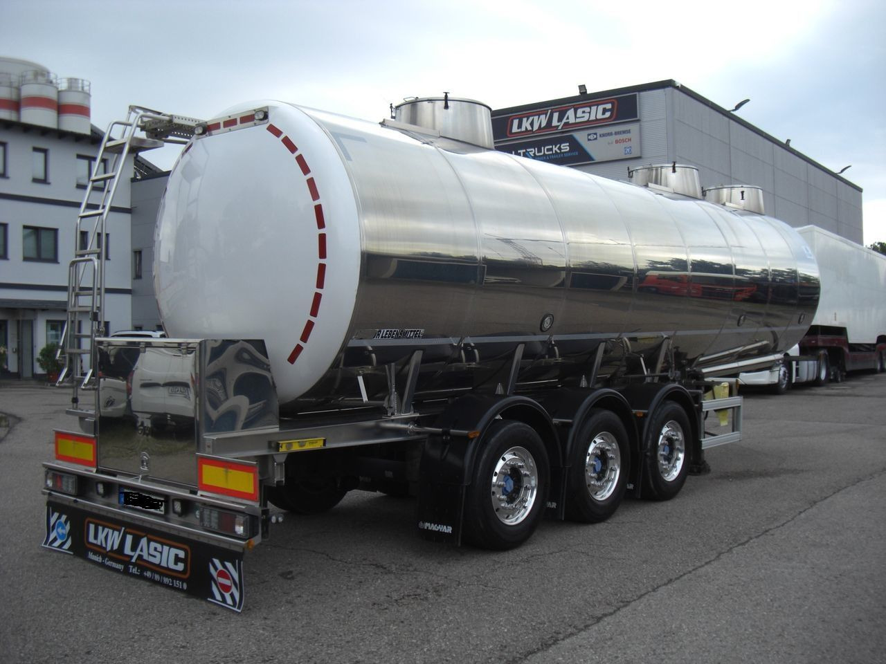 Magyar SRMAGD / BIERTANKER - نصف مقطورة صهريج: صور 3 Magyar SRMAGD / BIERTANKER - نصف مقطورة صهريج: صور 3