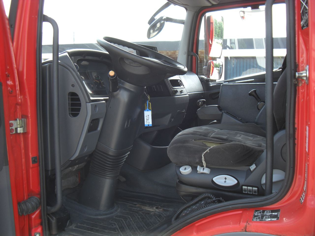 نقل الشراب شاحنة Mercedes-Benz 1222L AUTOMATIK: صور 7