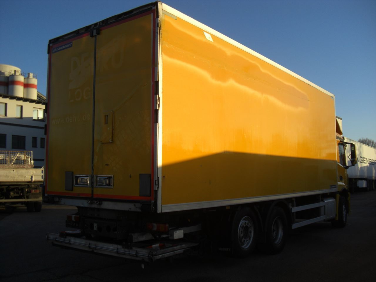 Mercedes-Benz 2532L ANTOS / LBW Mercedes-Benz 2532L ANTOS / LBW - مبردة شاحنة: صور 3 Mercedes-Benz 2532L ANTOS / LBW Mercedes-Benz 2532L ANTOS / LBW - مبردة شاحنة: صور 3