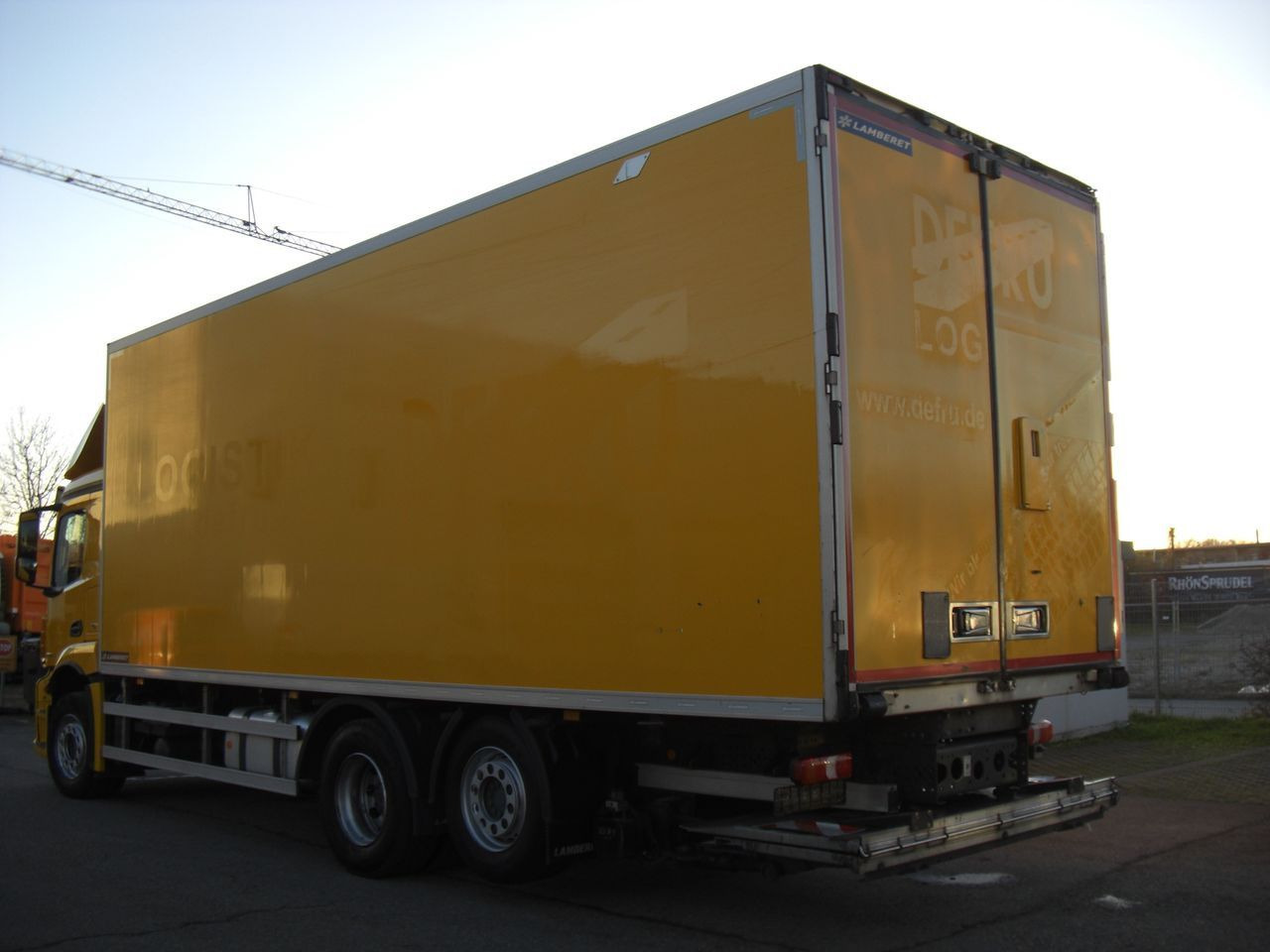 Mercedes-Benz 2532L ANTOS / LBW Mercedes-Benz 2532L ANTOS / LBW - مبردة شاحنة: صور 4 Mercedes-Benz 2532L ANTOS / LBW Mercedes-Benz 2532L ANTOS / LBW - مبردة شاحنة: صور 4