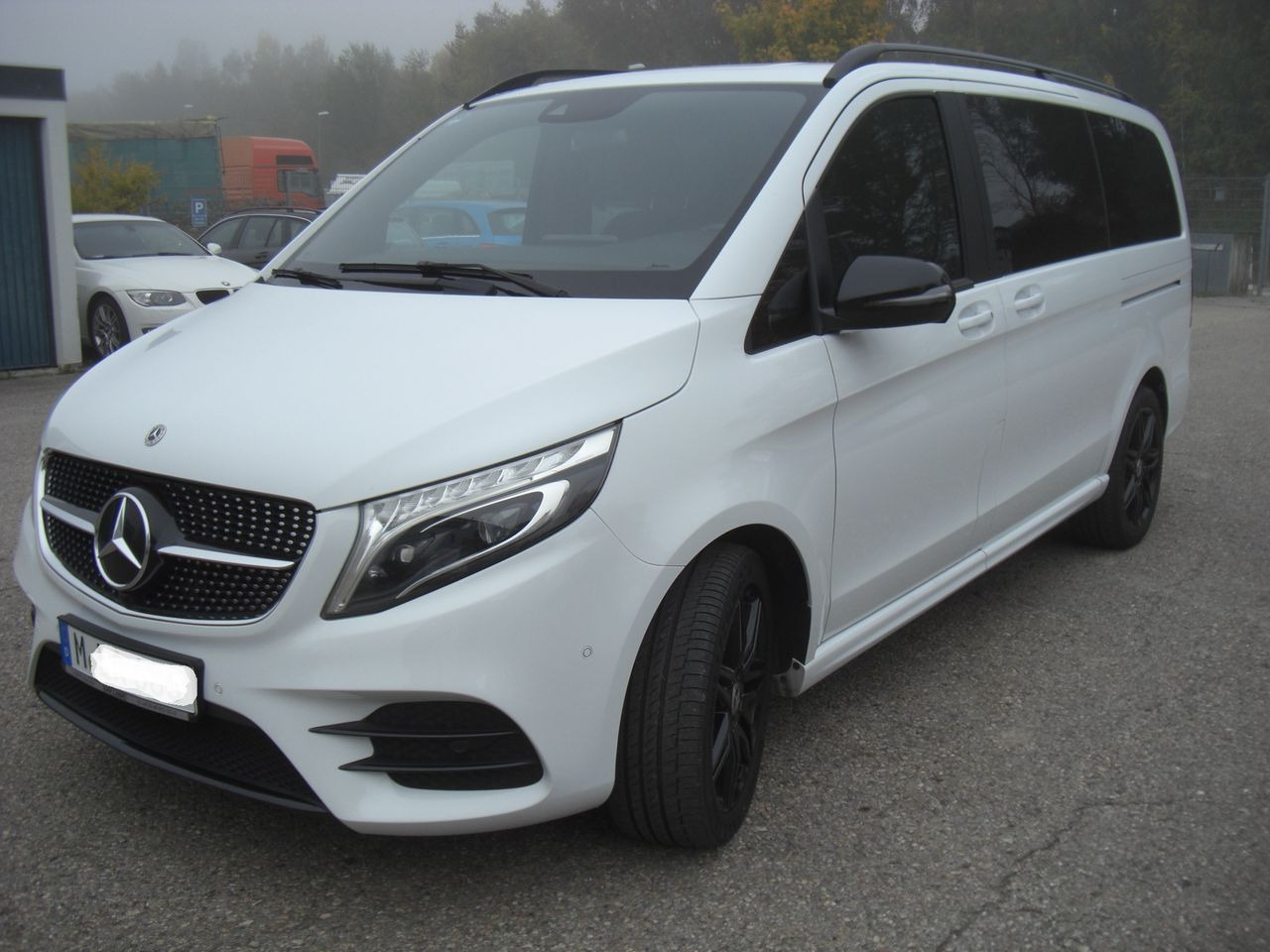Mercedes-Benz V 250 LANG - الشاحنات الصغيرة كابينة مزدوجة: صور 1 Mercedes-Benz V 250 LANG - الشاحنات الصغيرة كابينة مزدوجة: صور 1