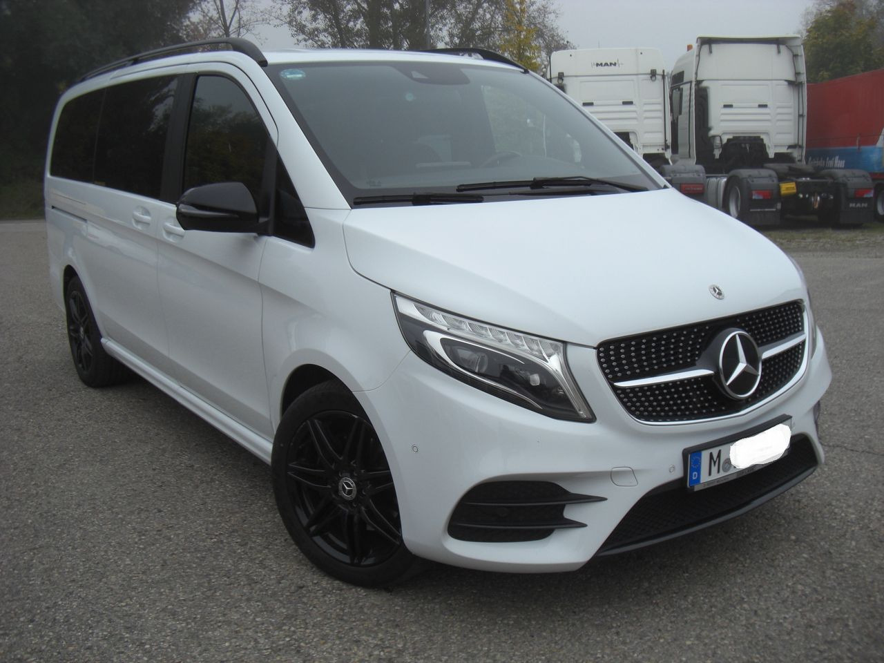 Mercedes-Benz V 250 LANG - الشاحنات الصغيرة كابينة مزدوجة: صور 2 Mercedes-Benz V 250 LANG - الشاحنات الصغيرة كابينة مزدوجة: صور 2