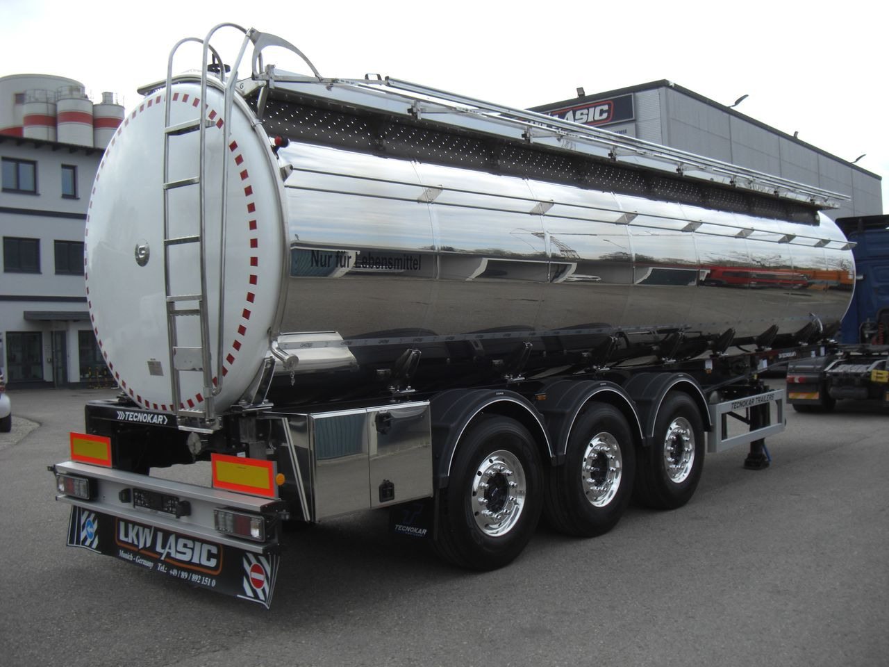 Tecnokar T3P / 3 KAMMERN - نصف مقطورة صهريج: صور 3 Tecnokar T3P / 3 KAMMERN - نصف مقطورة صهريج: صور 3