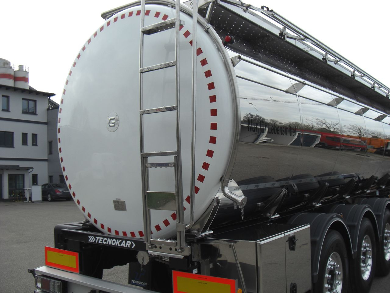 Tecnokar T3P / 3 KAMMERN - نصف مقطورة صهريج: صور 5 Tecnokar T3P / 3 KAMMERN - نصف مقطورة صهريج: صور 5