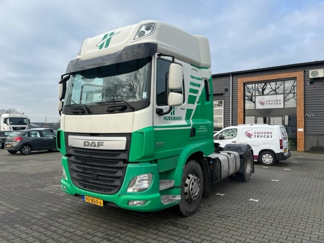 DAF CF 460 SC FT 4x2t PTO - شاحنة جرار: صور 1 DAF CF 460 SC FT 4x2t PTO - شاحنة جرار: صور 1