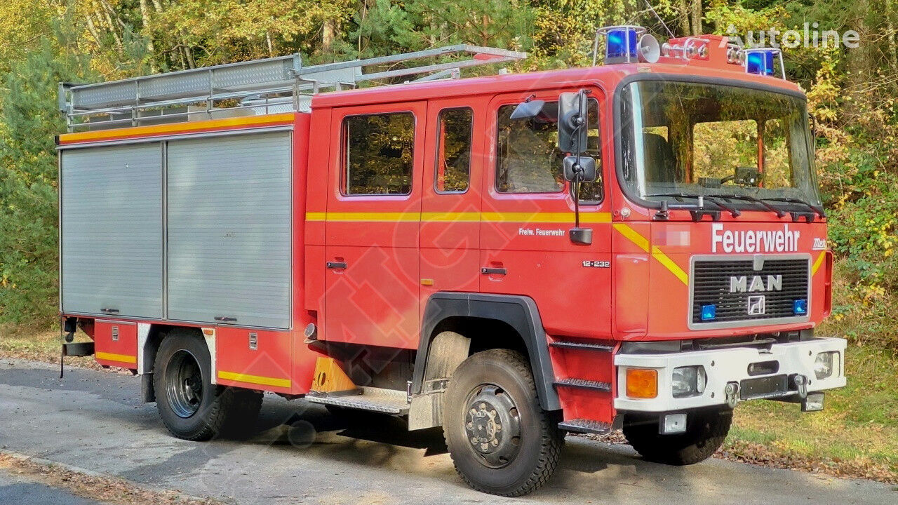 MAN 12.232 FA 4x4 DoKa - المطافئ: صور 1 MAN 12.232 FA 4x4 DoKa - المطافئ: صور 1