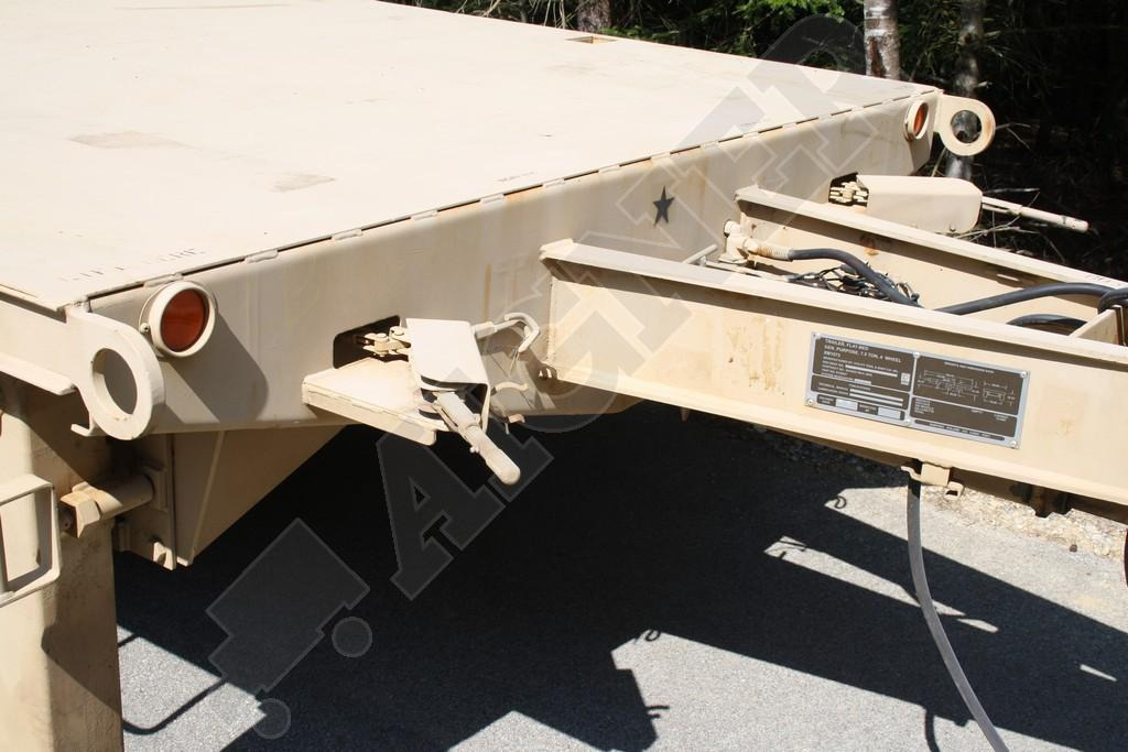 UTB (Utility, Tool and Body) XM1073 T/A - مقطورات مسطحة: صور 3 UTB (Utility, Tool and Body) XM1073 T/A - مقطورات مسطحة: صور 3