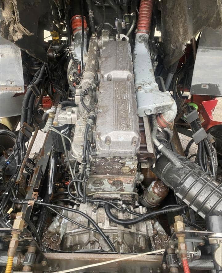 شاحنة جرار DAF XF 95.430 Tractor head 4x2: صور 12