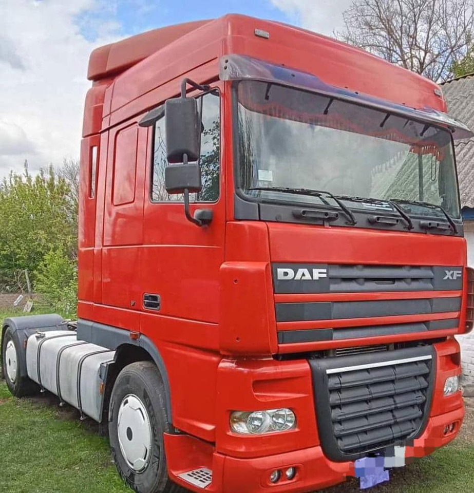 DAF XF 95.430 Tractor unit - شاحنة جرار: صور 2 DAF XF 95.430 Tractor unit - شاحنة جرار: صور 2