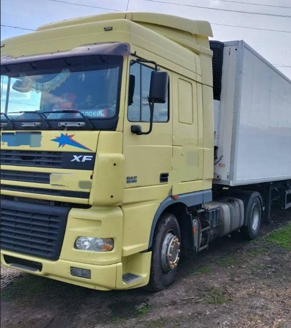 DAF XF 95 - شاحنة جرار: صور 4 DAF XF 95 - شاحنة جرار: صور 4