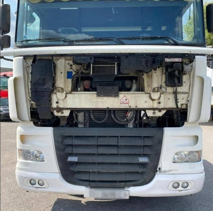 DAF XF 95 - شاحنة جرار: صور 3 DAF XF 95 - شاحنة جرار: صور 3