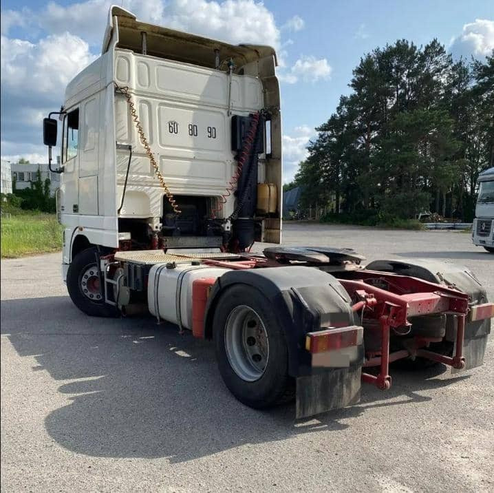 DAF XF 95 - شاحنة جرار: صور 5 DAF XF 95 - شاحنة جرار: صور 5