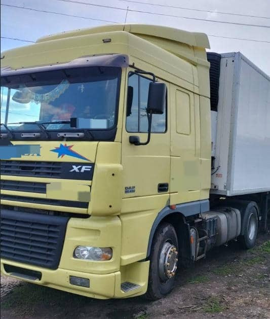 DAF XF 95 - شاحنة جرار: صور 5 DAF XF 95 - شاحنة جرار: صور 5