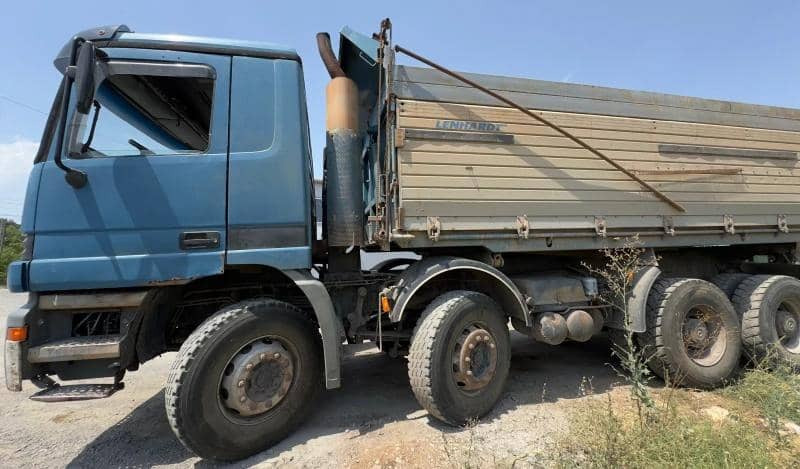MERCEDES-BENZ Actros 4140 - قلابات: صور 2 MERCEDES-BENZ Actros 4140 - قلابات: صور 2