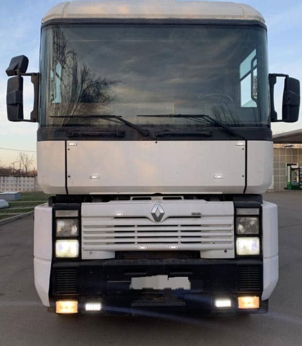 Renault 430 Tractor unit - شاحنة جرار: صور 1 Renault 430 Tractor unit - شاحنة جرار: صور 1