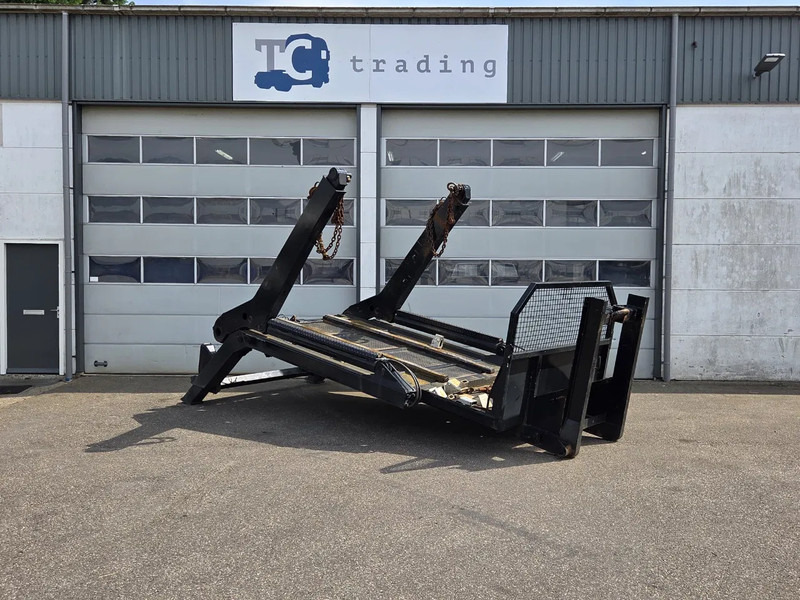 Diversen 14 ton Portaal systeem. haakarm en kabel systeem - شاحنة - نظام الكابلات: صور 2 Diversen 14 ton Portaal systeem. haakarm en kabel systeem - شاحنة - نظام الكابلات: صور 2