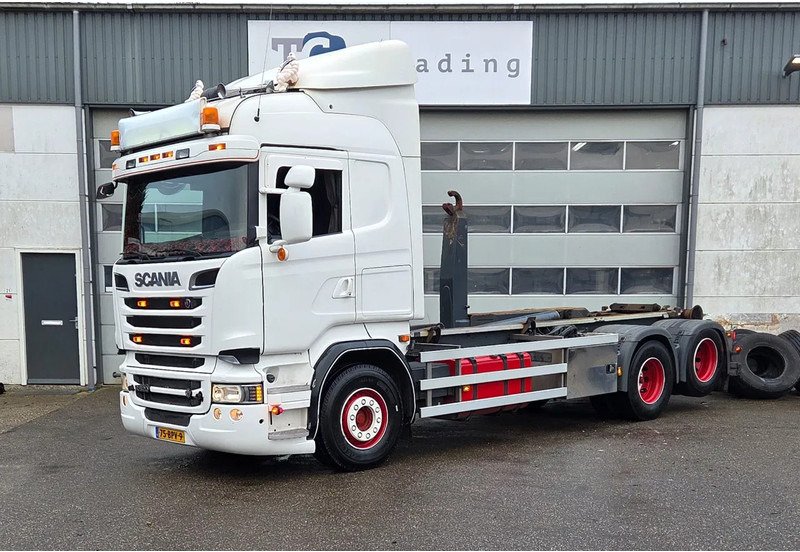 Scania R520 6x2 VDL 21 ton - شاحنة ذات الخطاف: صور 1 Scania R520 6x2 VDL 21 ton - شاحنة ذات الخطاف: صور 1