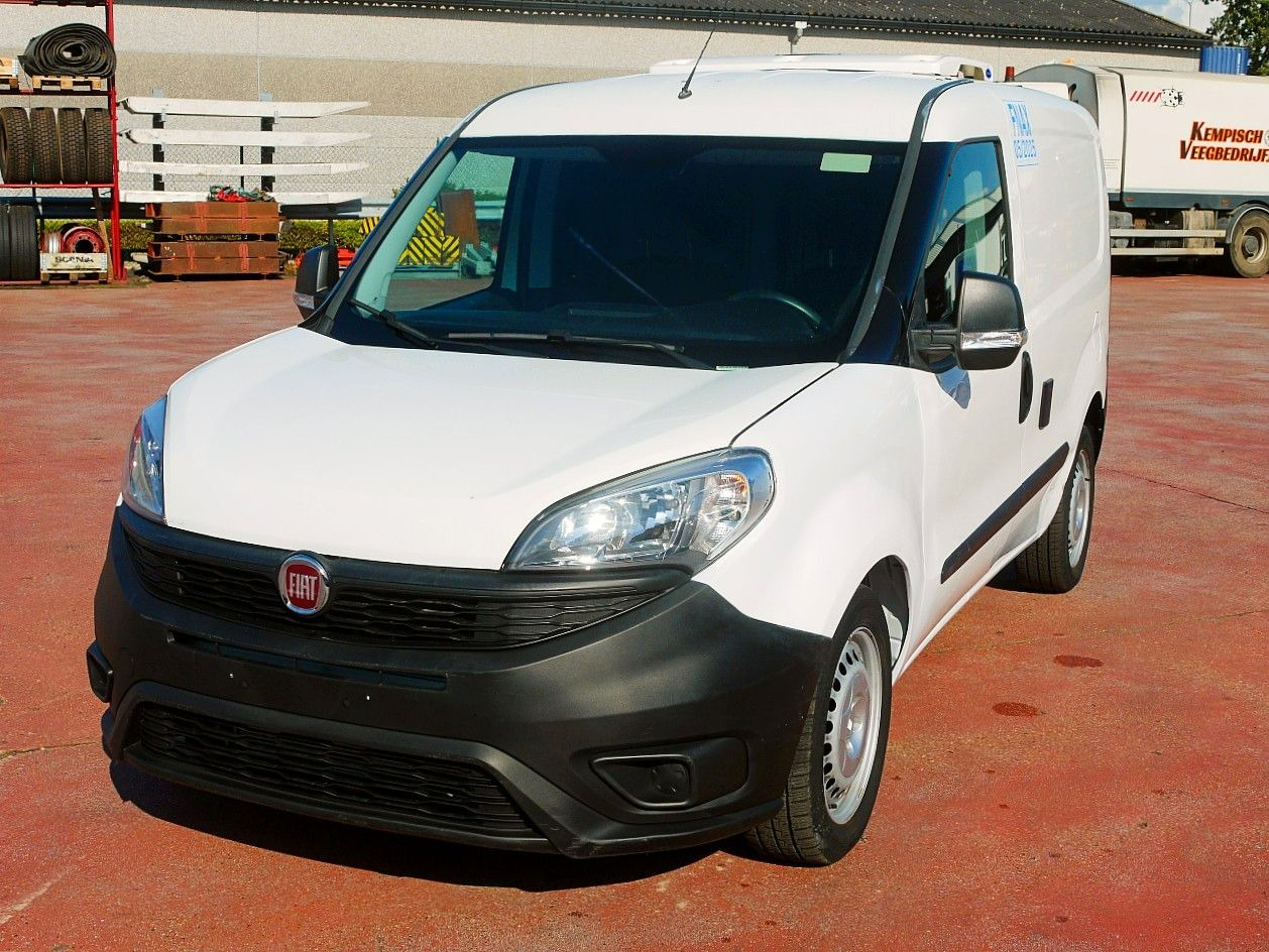 Fiat DOBLO 1.4 KUHLKASTENWAGEN CARRIER NEOS -20c E6 - الشاحنات الصغيرة المبردة: صور 4 Fiat DOBLO 1.4 KUHLKASTENWAGEN CARRIER NEOS -20c E6 - الشاحنات الصغيرة المبردة: صور 4