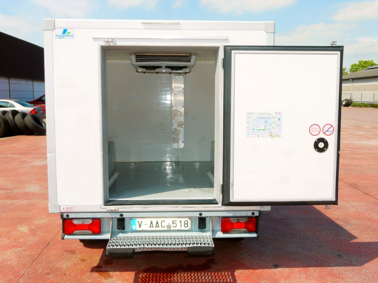 الشاحنات الصغيرة المبردة Fiat DOBLO 1.6 KUHKOFFER RELEC FROID TR22 -20C: صور 9