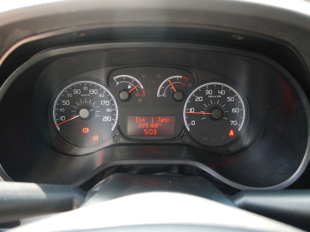 الشاحنات الصغيرة المبردة Fiat DOBLO 1.6 KUHKOFFER RELEC FROID TR22 -20C: صور 14