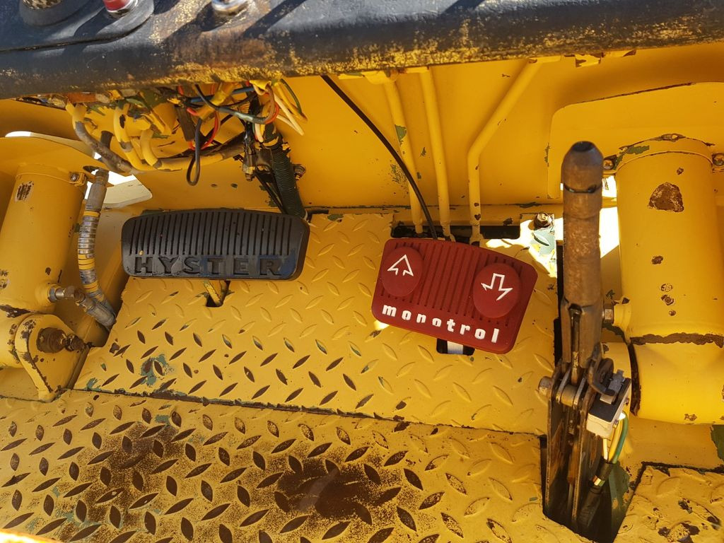 رافعة شوكية ديزل Hyster H50J DIESEL  SIDESHIFT: صور 10