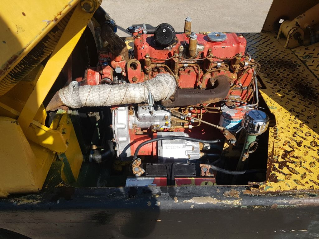 رافعة شوكية ديزل Hyster H50J DIESEL  SIDESHIFT: صور 8