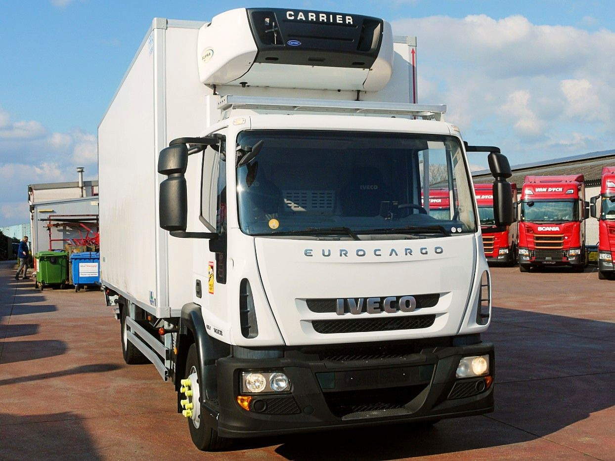Iveco 140E18 FLEISH KUHLKOFFER CARRIER SUPRA 550 LBW Iveco 140E18 FLEISH KUHLKOFFER CARRIER SUPRA 550 LBW - مبردة شاحنة: صور 1 Iveco 140E18 FLEISH KUHLKOFFER CARRIER SUPRA 550 LBW Iveco 140E18 FLEISH KUHLKOFFER CARRIER SUPRA 550 LBW - مبردة شاحنة: صور 1