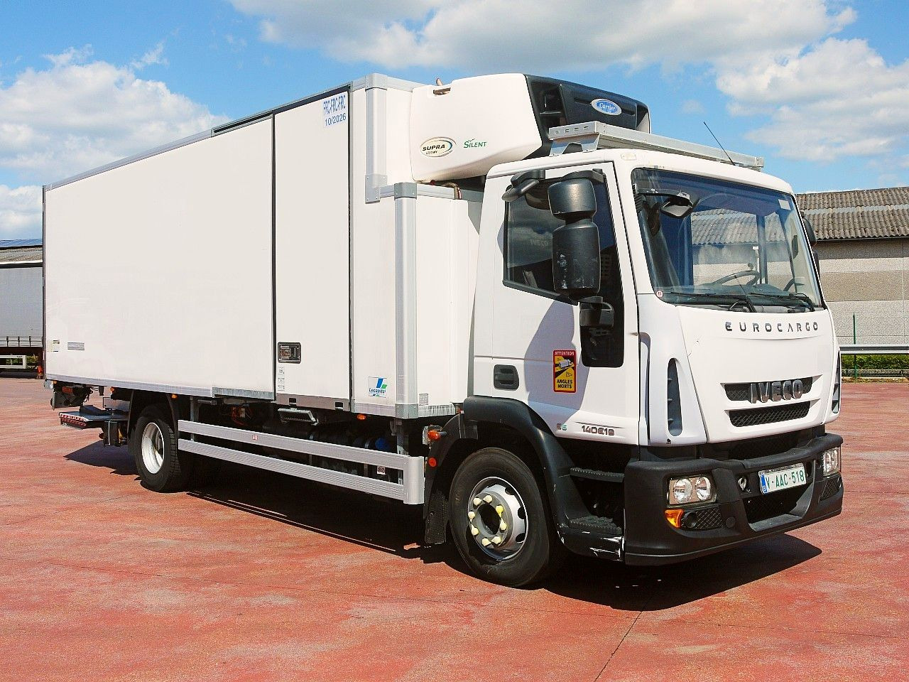 Iveco 140E19 EUROCARGO KUHLKOFFER CARRIER SUPRA 1250MT - مبردة شاحنة: صور 2 Iveco 140E19 EUROCARGO KUHLKOFFER CARRIER SUPRA 1250MT - مبردة شاحنة: صور 2