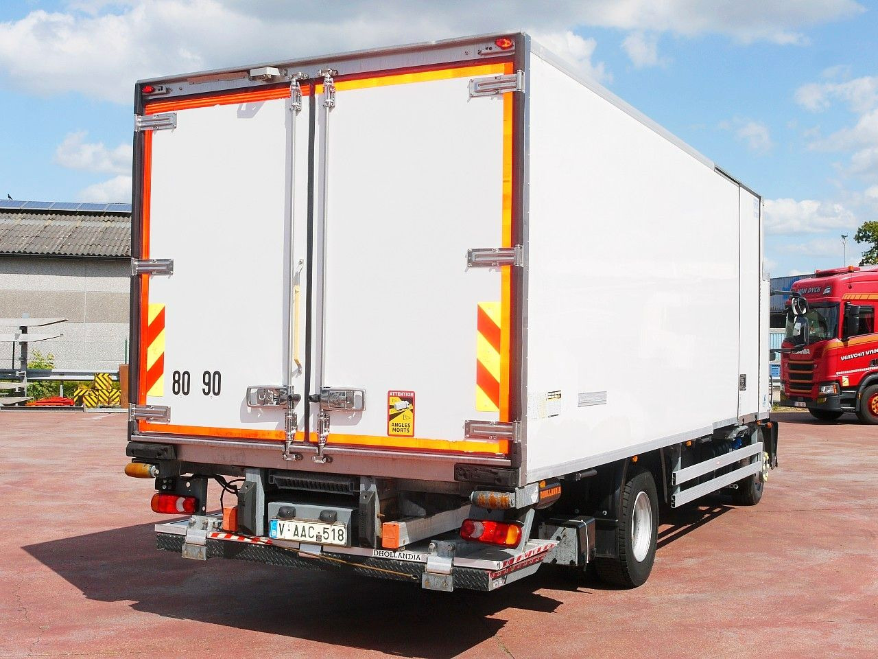 Iveco 140E19 EUROCARGO KUHLKOFFER CARRIER SUPRA 1250MT - مبردة شاحنة: صور 5 Iveco 140E19 EUROCARGO KUHLKOFFER CARRIER SUPRA 1250MT - مبردة شاحنة: صور 5