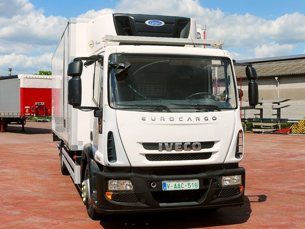Iveco 140E19 EUROCARGO KUHLKOFFER CARRIER SUPRA 1250MT - مبردة شاحنة: صور 1 Iveco 140E19 EUROCARGO KUHLKOFFER CARRIER SUPRA 1250MT - مبردة شاحنة: صور 1