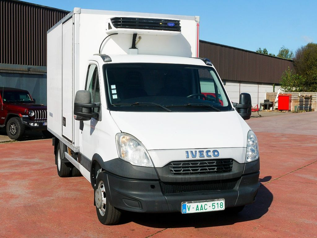 Iveco 35C13 DAILY KUHLKOFFER CARRIER XARIOS 300 -20C Iveco 35C13 DAILY KUHLKOFFER CARRIER XARIOS 300 -20C - الشاحنات الصغيرة المبردة: صور 1 Iveco 35C13 DAILY KUHLKOFFER CARRIER XARIOS 300 -20C Iveco 35C13 DAILY KUHLKOFFER CARRIER XARIOS 300 -20C - الشاحنات الصغيرة المبردة: صور 1