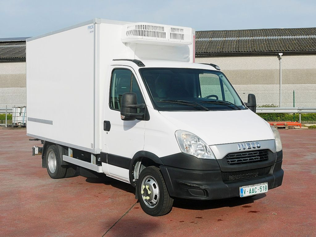 Iveco 35C13 DAILY KUHLKOFFER RELEC FROID TR32 -20C Iveco 35C13 DAILY KUHLKOFFER RELEC FROID TR32 -20C - الشاحنات الصغيرة المبردة: صور 2 Iveco 35C13 DAILY KUHLKOFFER RELEC FROID TR32 -20C Iveco 35C13 DAILY KUHLKOFFER RELEC FROID TR32 -20C - الشاحنات الصغيرة المبردة: صور 2