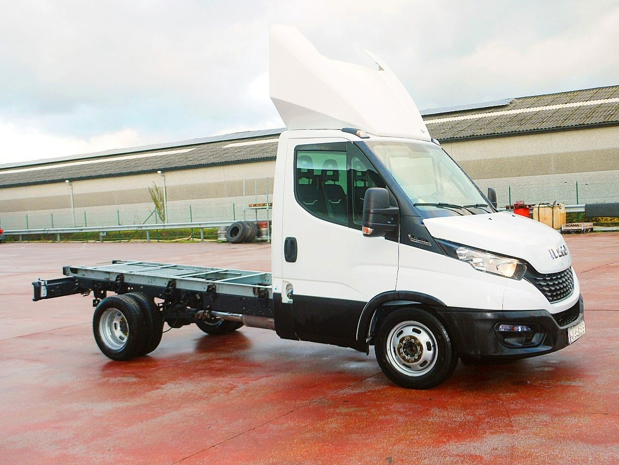 Iveco 35C14 DAILY FAHRGESTELL - الشاسيه شاحنة: صور 3 Iveco 35C14 DAILY FAHRGESTELL - الشاسيه شاحنة: صور 3