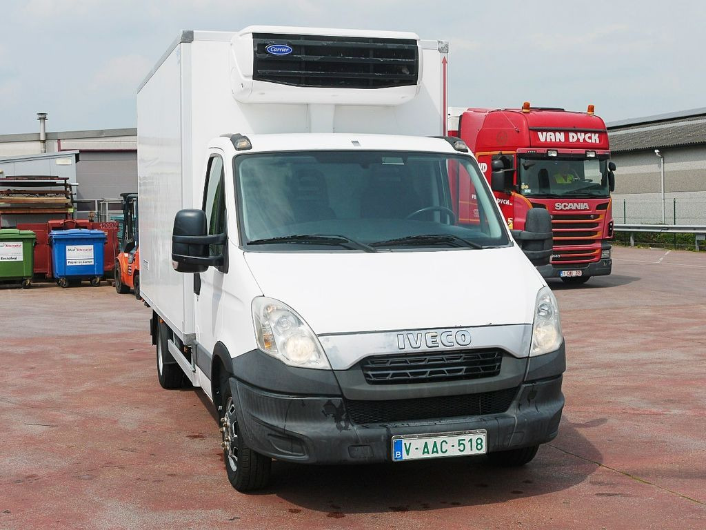 Iveco 35C15 3.0 DAILY KUHLKOFFER CARRIER XARIOS 600 MT - الشاحنات الصغيرة المبردة: صور 1 Iveco 35C15 3.0 DAILY KUHLKOFFER CARRIER XARIOS 600 MT - الشاحنات الصغيرة المبردة: صور 1