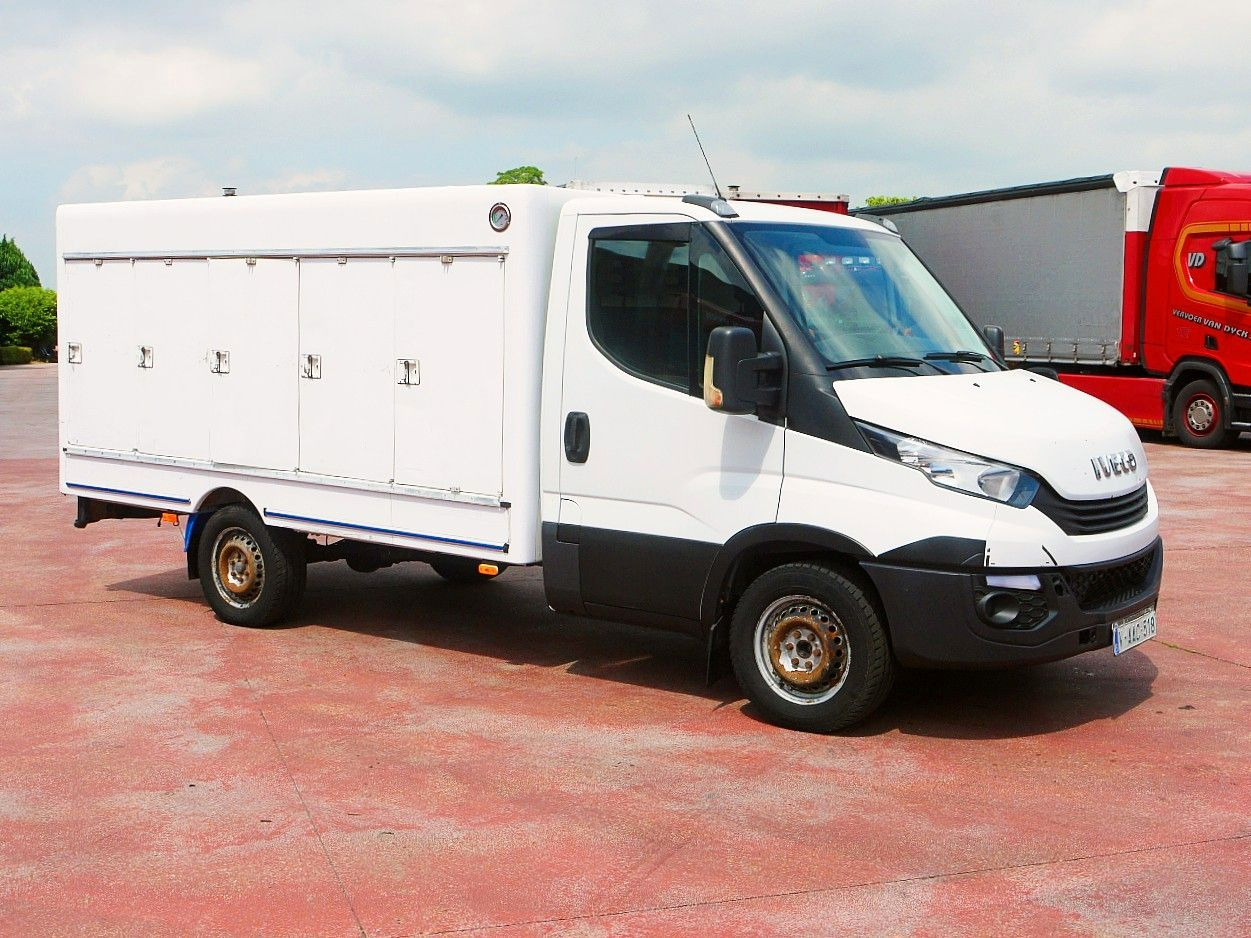 Iveco 35S12 DAILY ISOTHERM KOFFER 5 TURIG / AIRCO - الشاحنات الصغيرة المبردة: صور 3 Iveco 35S12 DAILY ISOTHERM KOFFER 5 TURIG / AIRCO - الشاحنات الصغيرة المبردة: صور 3