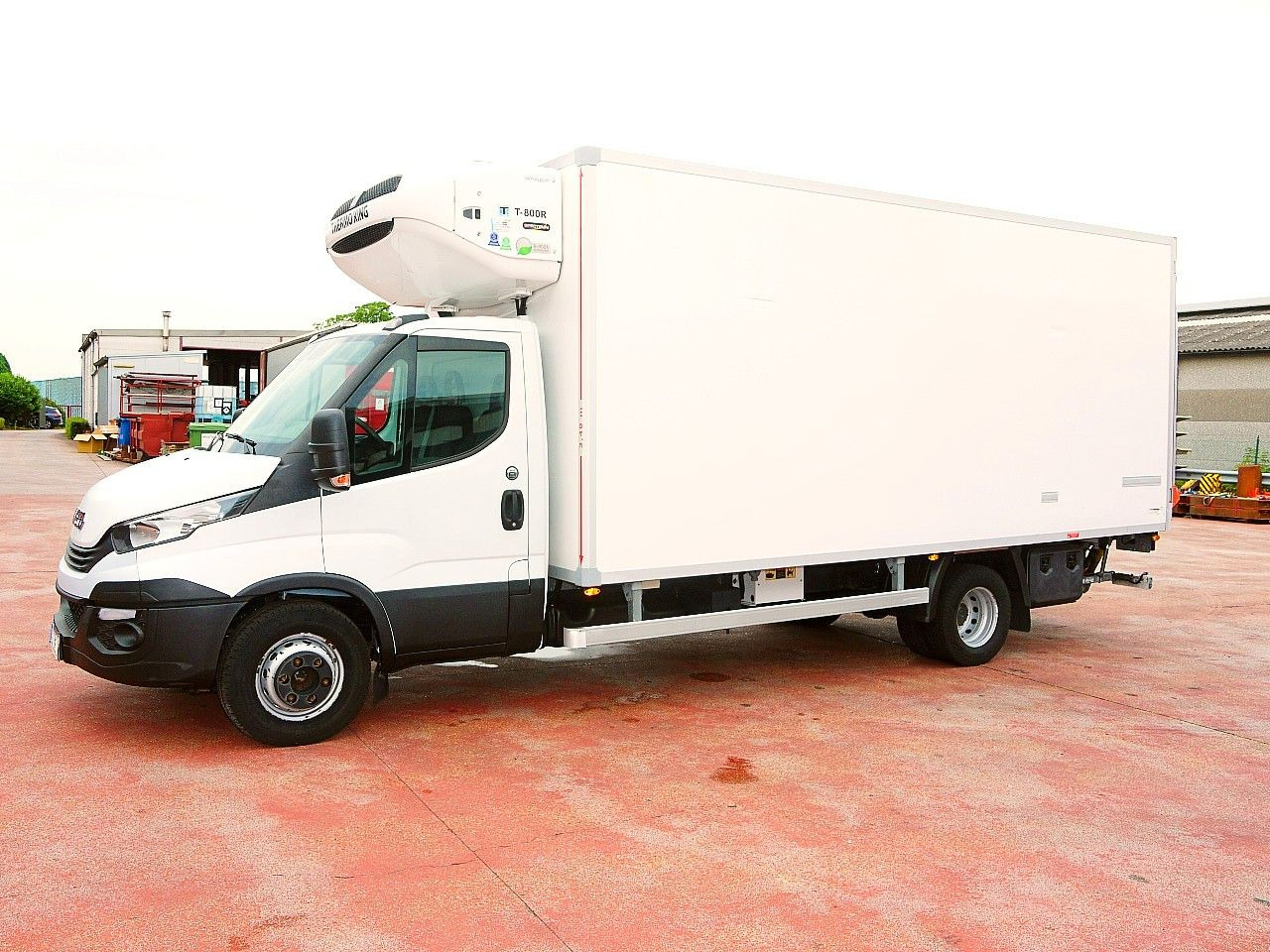 Iveco 72C21 70 65 DAILY THERMOKING T800 A/C LBW LUFT - الشاحنات الصغيرة المبردة: صور 4 Iveco 72C21 70 65 DAILY THERMOKING T800 A/C LBW LUFT - الشاحنات الصغيرة المبردة: صور 4
