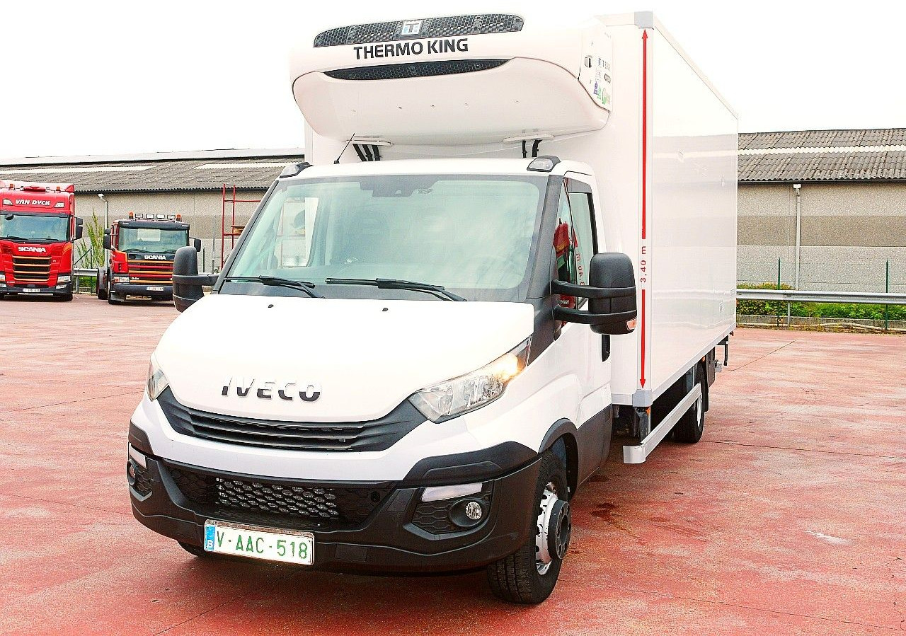 Iveco 72C21 70 65 DAILY THERMOKING T800 A/C LBW LUFT - الشاحنات الصغيرة المبردة: صور 5 Iveco 72C21 70 65 DAILY THERMOKING T800 A/C LBW LUFT - الشاحنات الصغيرة المبردة: صور 5