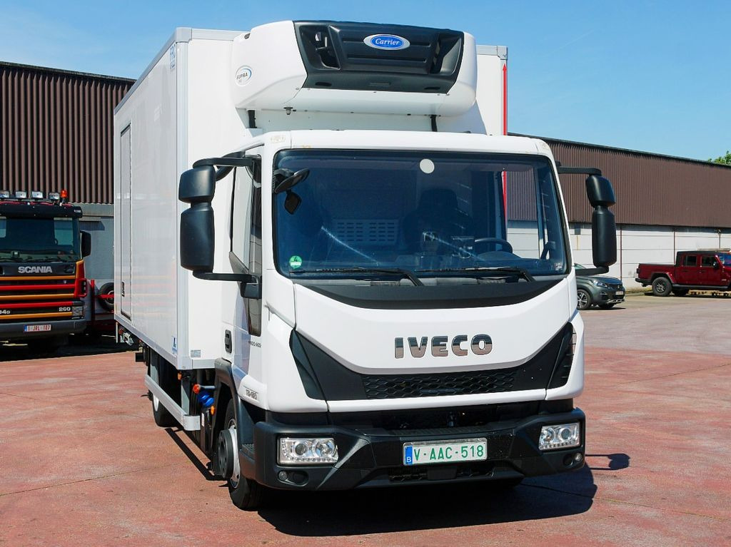 Iveco 75E16 EUROCARGO KUHLKOFFER CARRIER SUPRA 550 €6 - مبردة شاحنة: صور 1 Iveco 75E16 EUROCARGO KUHLKOFFER CARRIER SUPRA 550 €6 - مبردة شاحنة: صور 1