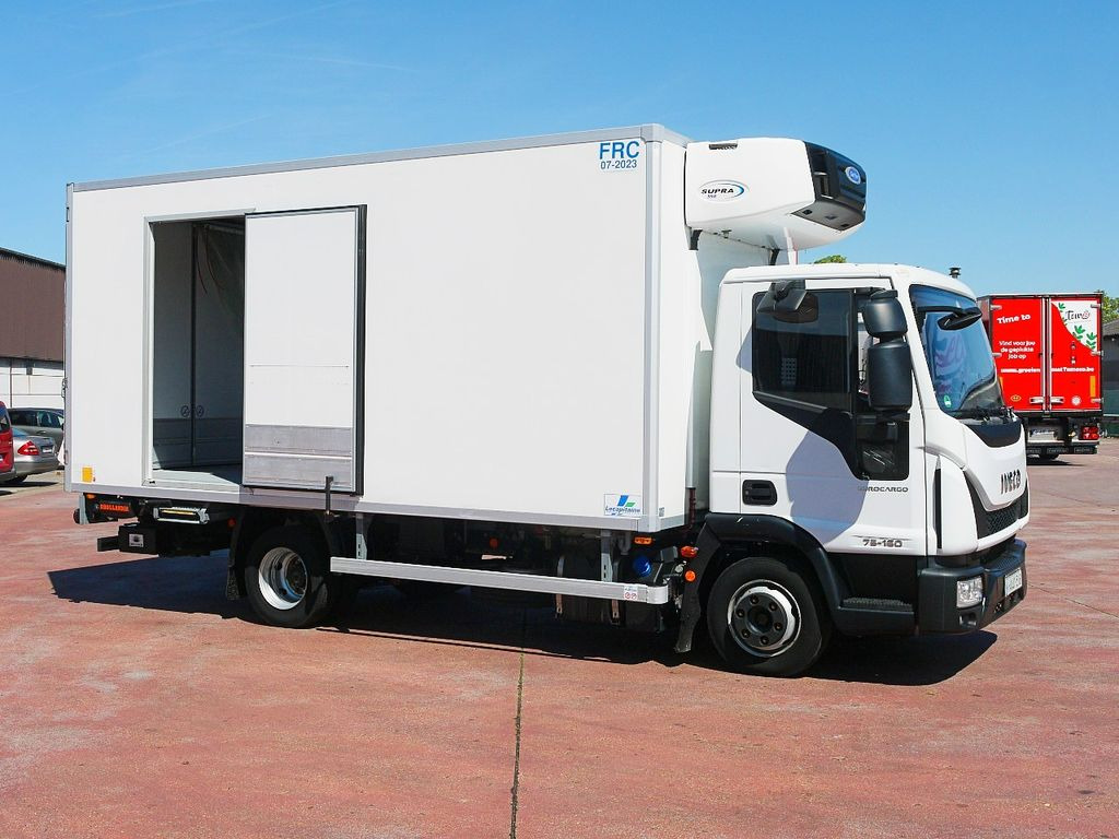 Iveco 75E16 EUROCARGO KUHLKOFFER CARRIER SUPRA 550 €6 - مبردة شاحنة: صور 3 Iveco 75E16 EUROCARGO KUHLKOFFER CARRIER SUPRA 550 €6 - مبردة شاحنة: صور 3
