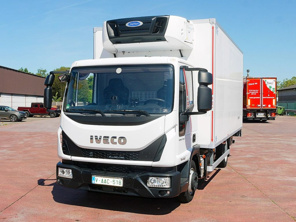 Iveco 75E16 EUROCARGO KUHLKOFFER CARRIER SUPRA 550 €6 - مبردة شاحنة: صور 5 Iveco 75E16 EUROCARGO KUHLKOFFER CARRIER SUPRA 550 €6 - مبردة شاحنة: صور 5