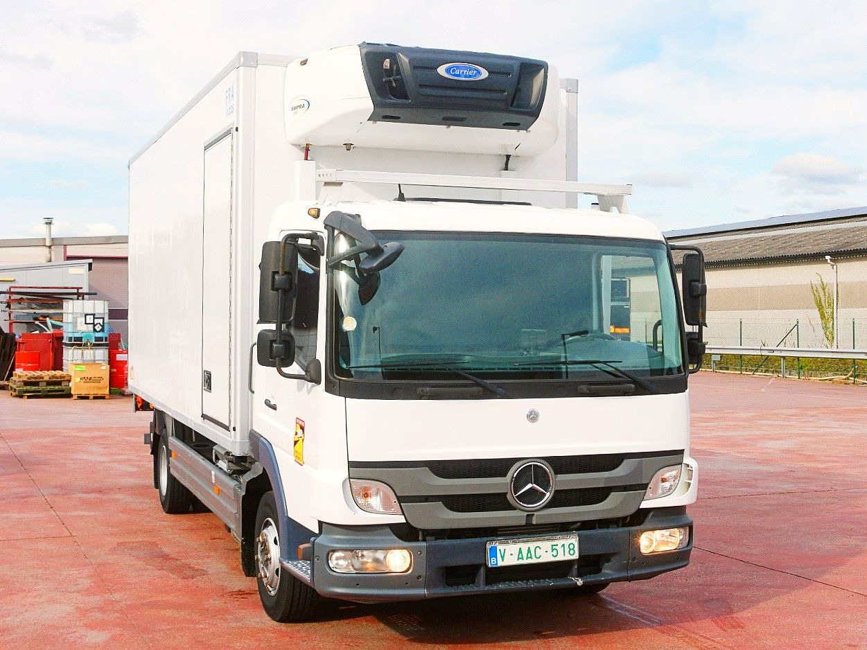 Mercedes-Benz 1018 ATEGO KUHLKOFFER CARRIER SUPRA 550 LBW - مبردة شاحنة: صور 1 Mercedes-Benz 1018 ATEGO KUHLKOFFER CARRIER SUPRA 550 LBW - مبردة شاحنة: صور 1