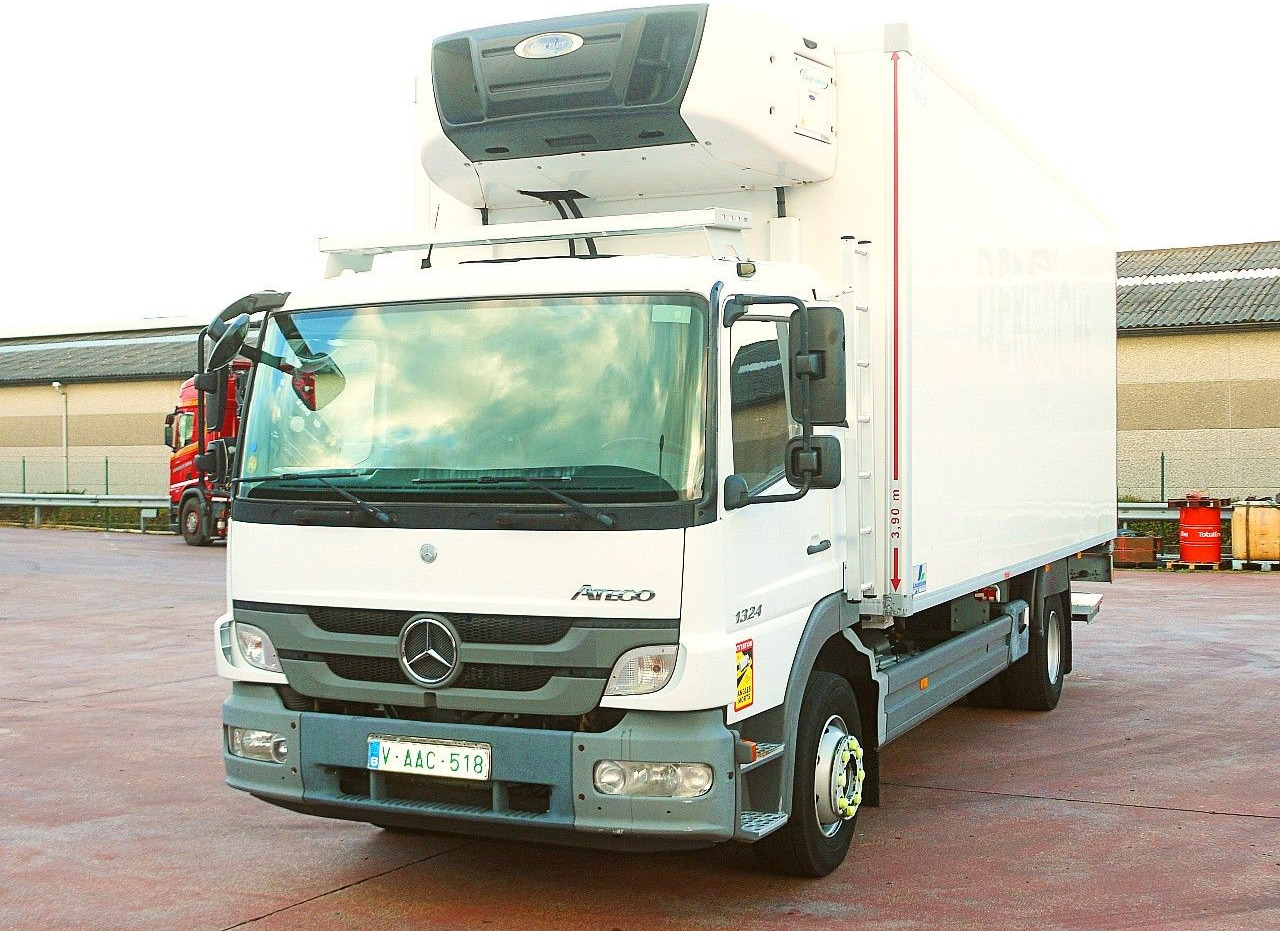 Mercedes-Benz 1324 ATEGO CARRIER SUPRA 1000MT CITY Z. A/C LUFT - مبردة شاحنة: صور 5 Mercedes-Benz 1324 ATEGO CARRIER SUPRA 1000MT CITY Z. A/C LUFT - مبردة شاحنة: صور 5