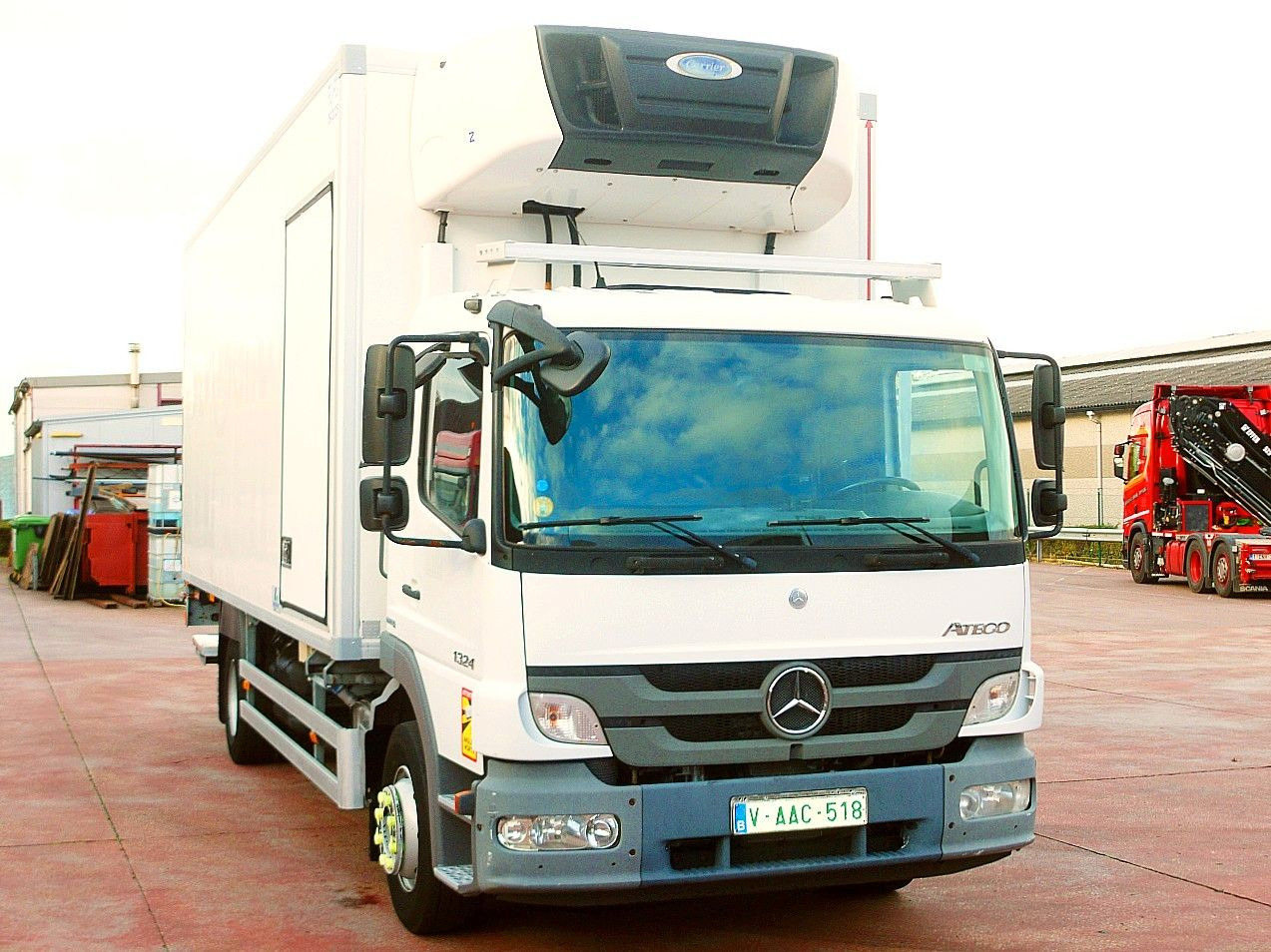 Mercedes-Benz 1324 ATEGO CARRIER SUPRA 1000MT CITY Z. A/C LUFT - مبردة شاحنة: صور 1 Mercedes-Benz 1324 ATEGO CARRIER SUPRA 1000MT CITY Z. A/C LUFT - مبردة شاحنة: صور 1